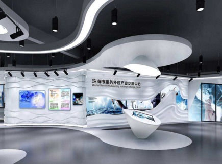 巖星建設|企業展廳設計要注意哪些方面？插圖