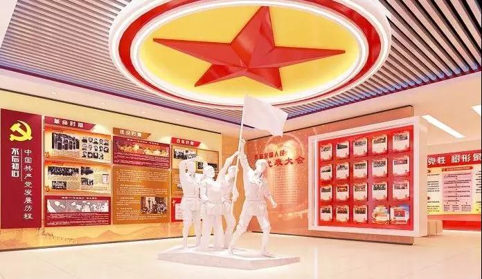 黨建展廳設計中必須遵守的原則，這些你一定要知道！插圖(6)