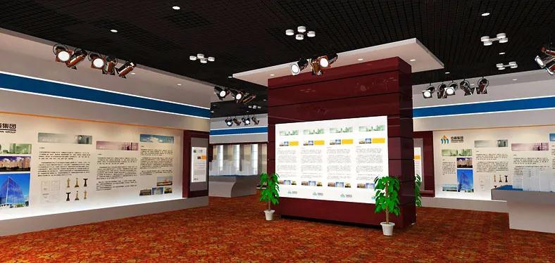 巖星建設|企業文化展館設計從內容到空間怎么布置插圖 巖星建設|企業文化展館設計從內容到空間怎么布置插圖