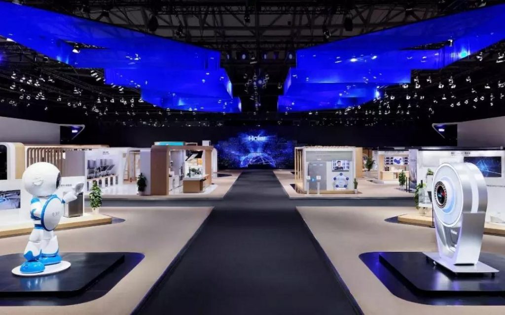 巖星建設|怎樣設計一個充滿科技感的展廳插圖 巖星建設|怎樣設計一個充滿科技感的展廳插圖