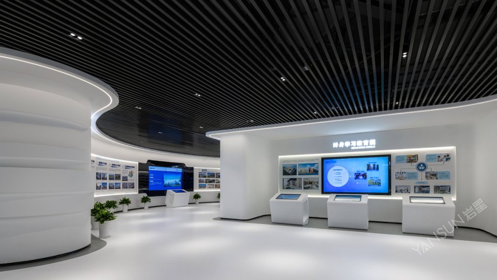 海智未來社區(qū)展廳插圖