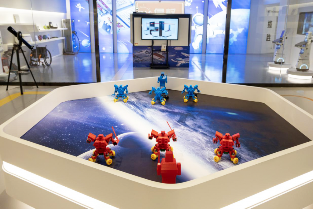 廣東工業(yè)設(shè)計(jì)城創(chuàng)新科技館開館插圖(9)