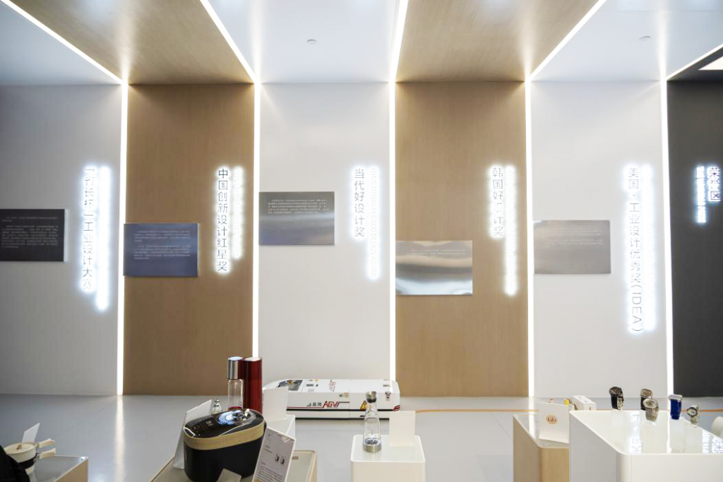 廣東工業(yè)設(shè)計(jì)城創(chuàng)新科技館開館插圖(15)