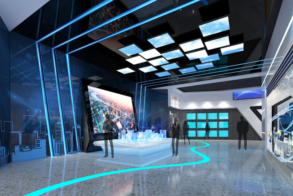 沛縣經濟開發區展示館插圖(4)