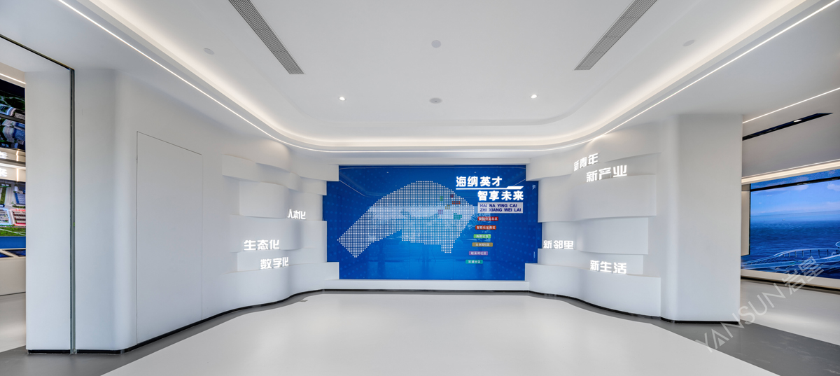 企業數字展廳展館怎樣設計更好？插圖