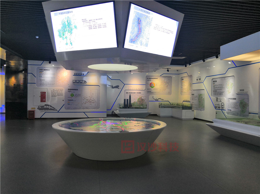 ?展館的設計應根據(jù)空間合理規(guī)劃插圖