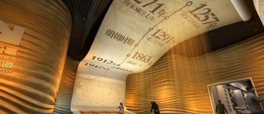 展廳設計中常用的造型元素插圖(2)