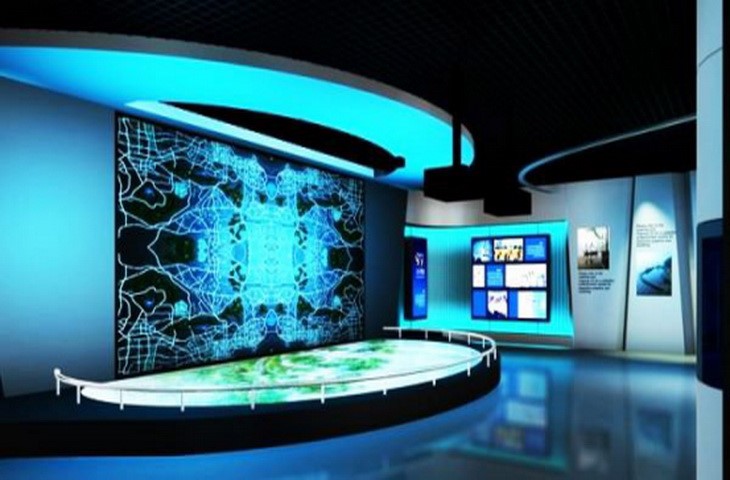 博物館展廳設(shè)計(jì)中數(shù)字沙盤的實(shí)際應(yīng)用插圖