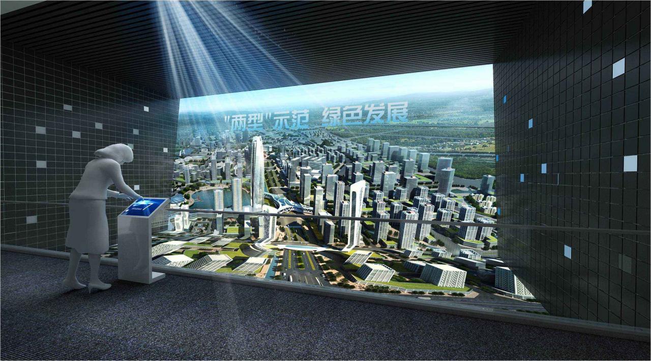 博物館展廳設(shè)計(jì)中數(shù)字沙盤的實(shí)際應(yīng)用插圖(2)