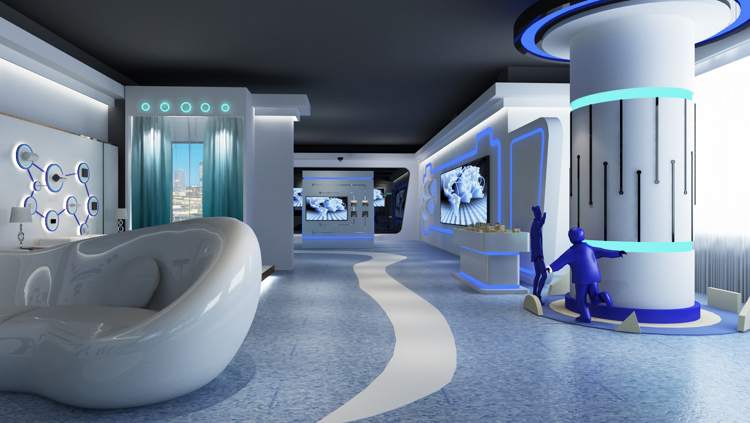 ?在企業展廳設計中必須考慮什么!插圖(1) ?在企業展廳設計中必須考慮什么!插圖(1)