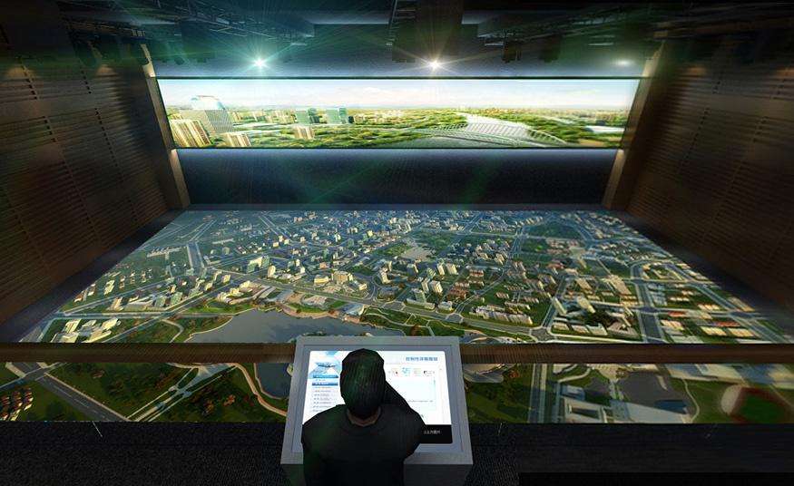 VR三維數(shù)字沙盤插圖(1) VR三維數(shù)字沙盤插圖(1)