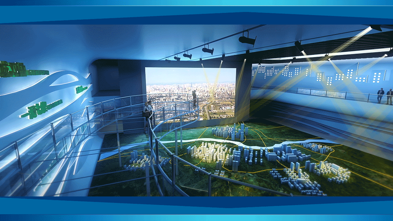 數(shù)字展廳多媒體技術(shù)在博物館展廳設(shè)計中的應(yīng)用插圖(1)