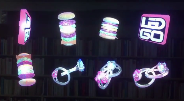 全息投影技術(shù)分支——全息風(fēng)扇插圖(1) 全息投影技術(shù)分支——全息風(fēng)扇插圖(1)