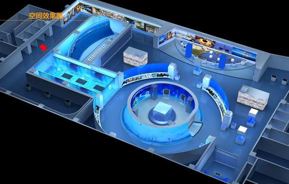 展廳設(shè)計-多媒體數(shù)字展廳的行業(yè)應(yīng)用插圖