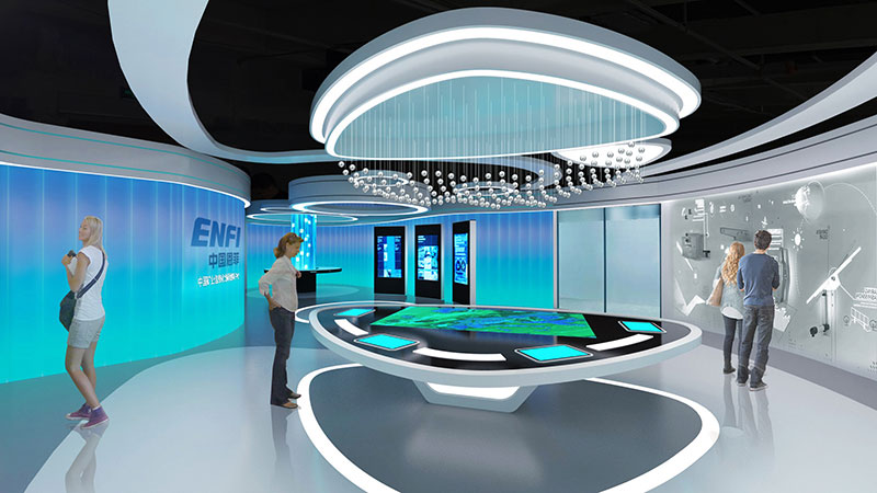 企業展廳設計的內容應該包括什么?插圖 ???????±?????????????