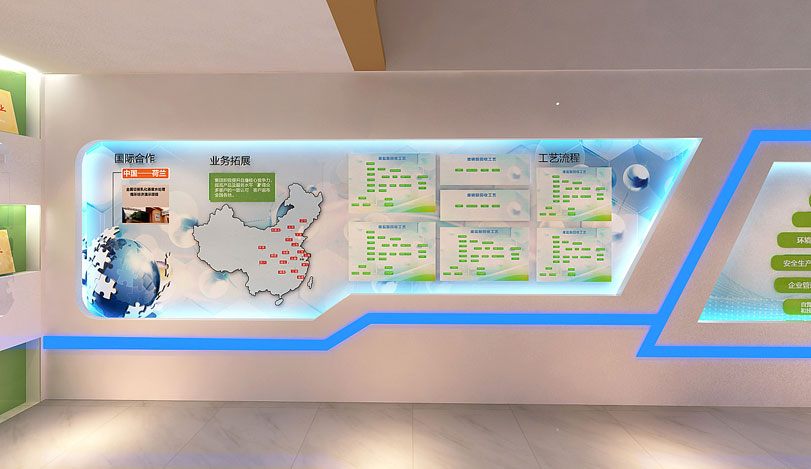 詳細(xì)解答企業(yè)展廳設(shè)計搭建原則插圖