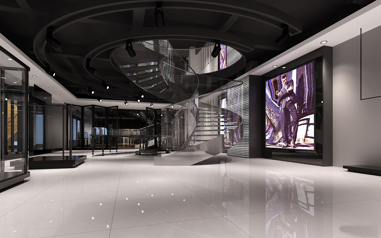 企業(yè)展廳設(shè)計推陳出新的設(shè)計手法插圖