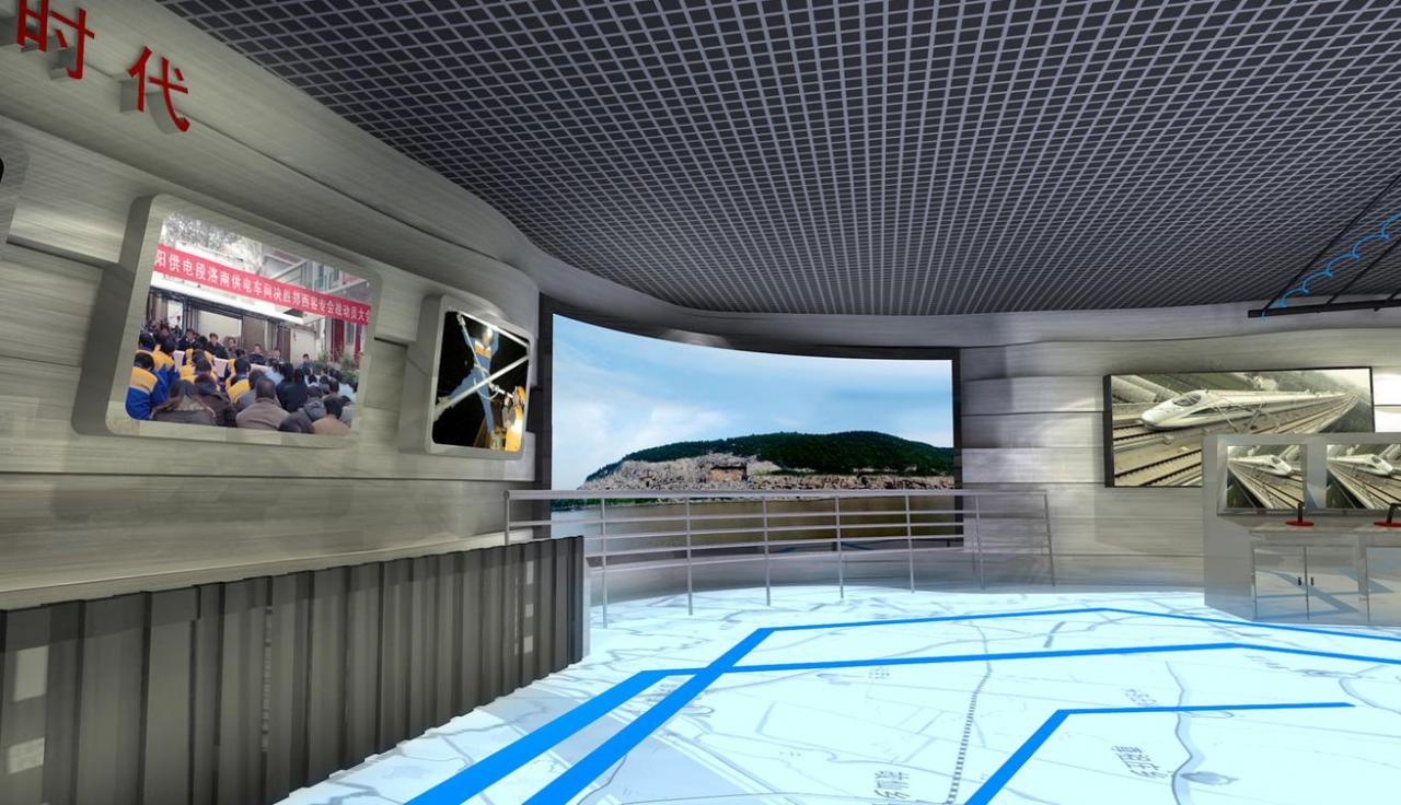 多媒體展廳設(shè)計的科技感營造插圖(1)