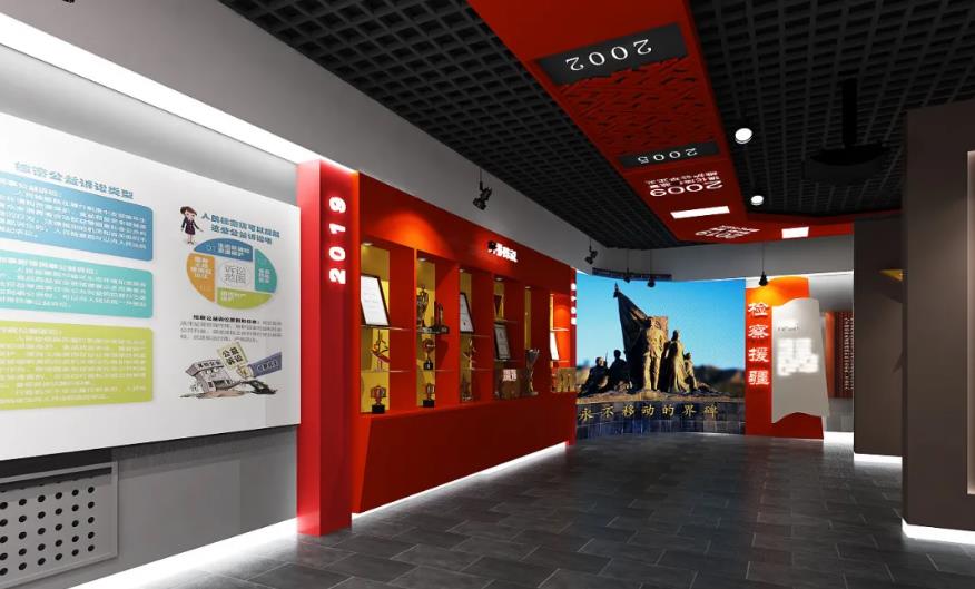 紅色文化展廳設計方案好不好,就看這5點 紅色文化展廳設計方案好不好,就看這5點