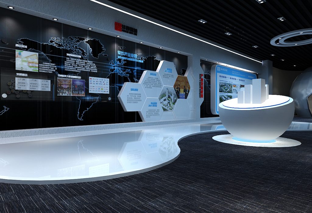 企業(yè)展廳設(shè)計(jì)的標(biāo)準(zhǔn)及構(gòu)思分享插圖