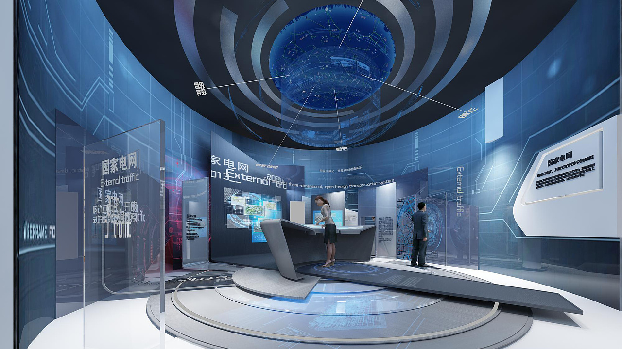 怎樣設計打造一個酷炫的3D數字展廳？插圖