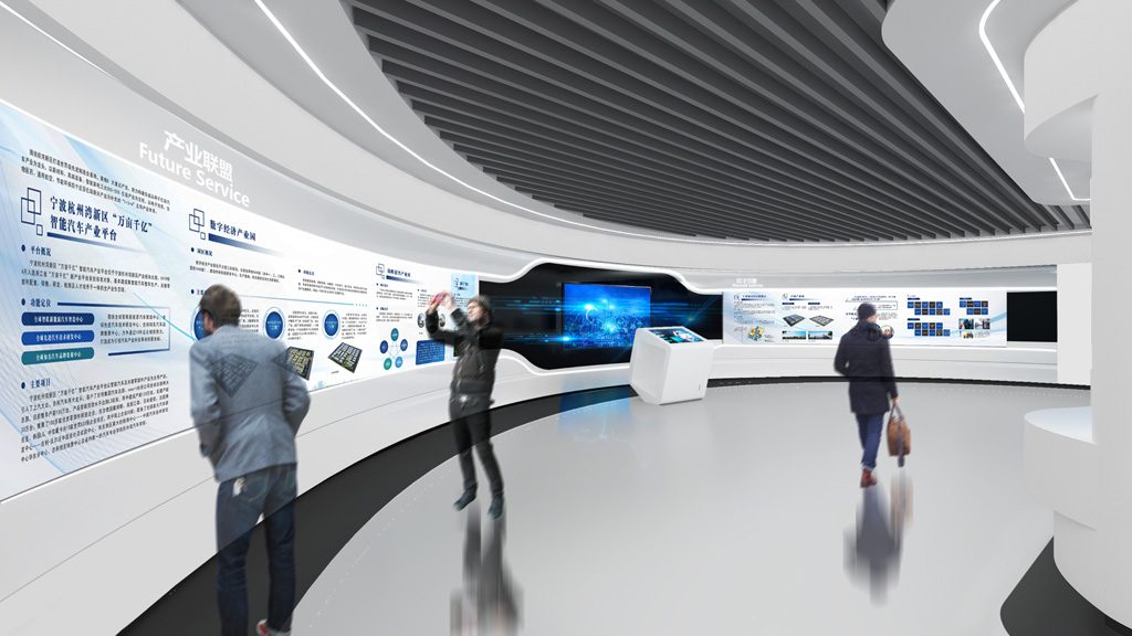 展臺設計與展廳設計的區別？插圖