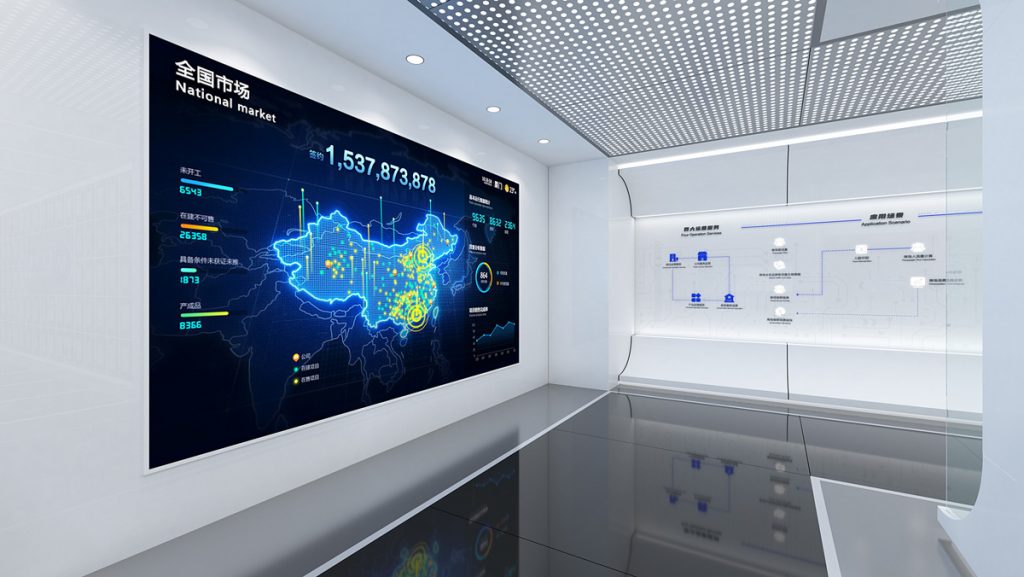 企業展廳設計對企業的影響插圖 企業展廳設計對企業的影響插圖