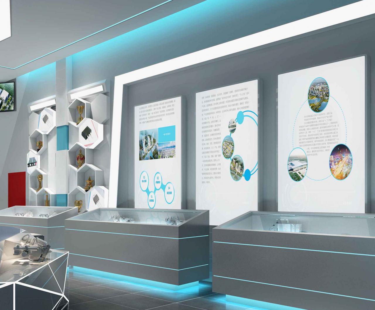 成都展廳裝修設計中要注意哪些問題 成都展廳裝修設計中要注意哪些問題