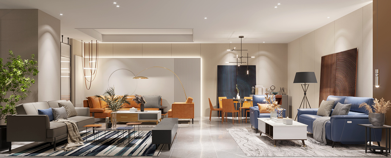 家具3.jpg 家具展廳設計方案怎么做?有哪些設計技巧插圖