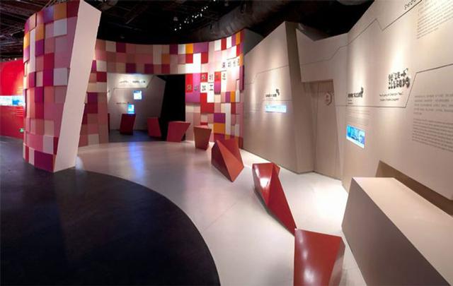 如何營造企業(yè)展廳設(shè)計(jì)中空間設(shè)計(jì)的美感？插圖