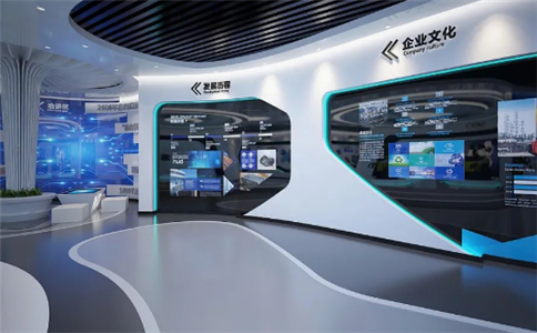 展廳設計分為哪幾個階段？插圖