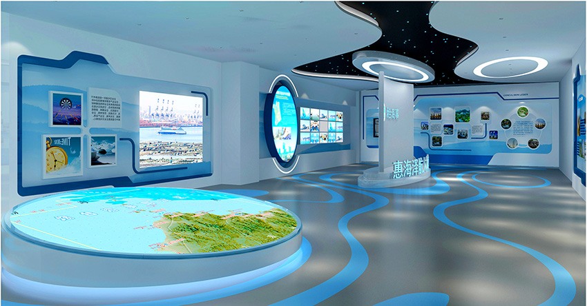 論環(huán)保展廳設(shè)計(jì)需要注意哪些問題?插圖 企業(yè)展廳