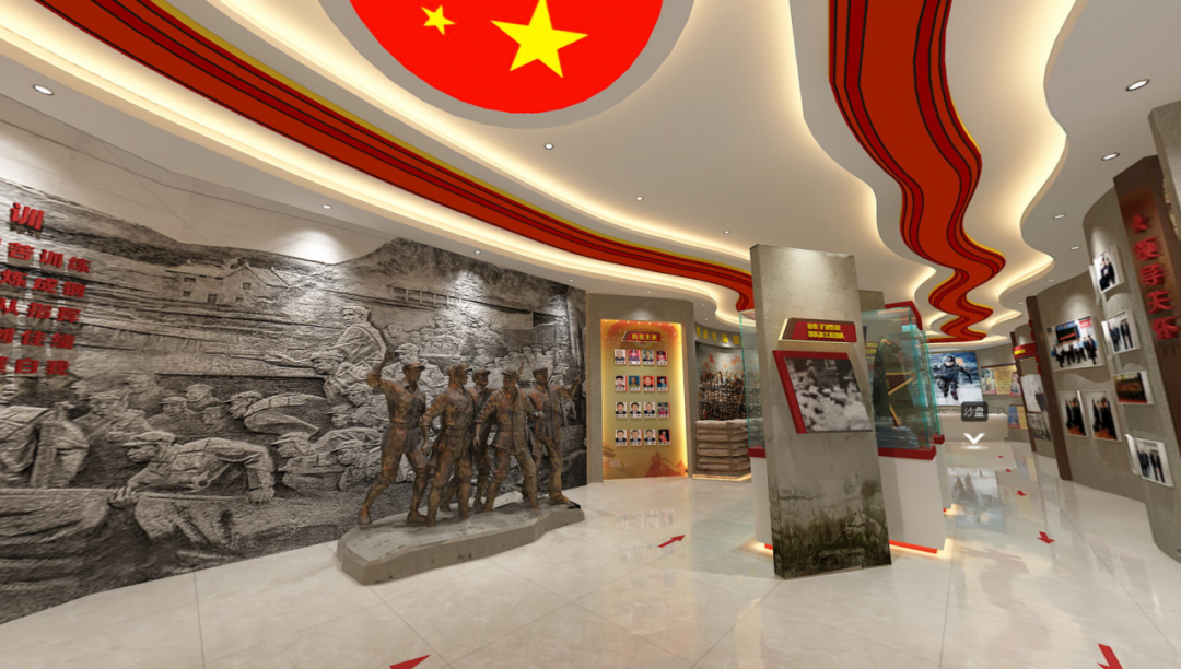 軍事展館設(shè)計(jì)有哪些設(shè)計(jì)要素?插圖 圖片