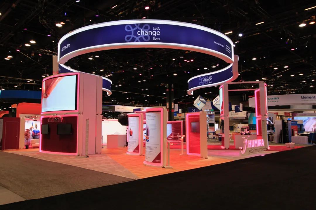 展臺設(shè)計搭建工程怎樣做好?插圖 圖片