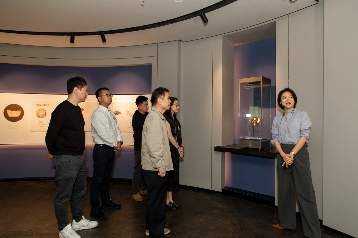 “大灣區企業博物館之旅” 巖星一行赴臻寶博物館調研交流插圖(6)